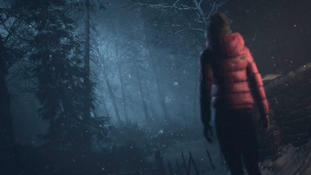 Until Dawn // Source : Capture PS5 Until Dawn // Source : Capture PS5