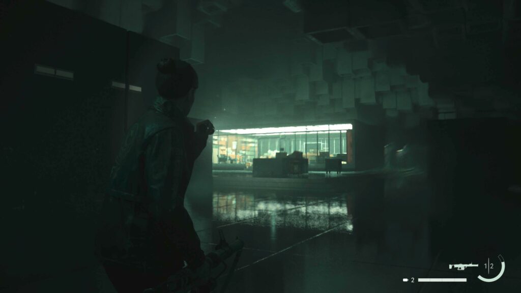 Alan Wake 2: The Lake House // Source : Capture PS5 Alan Wake 2: The Lake House // Source : Capture PS5