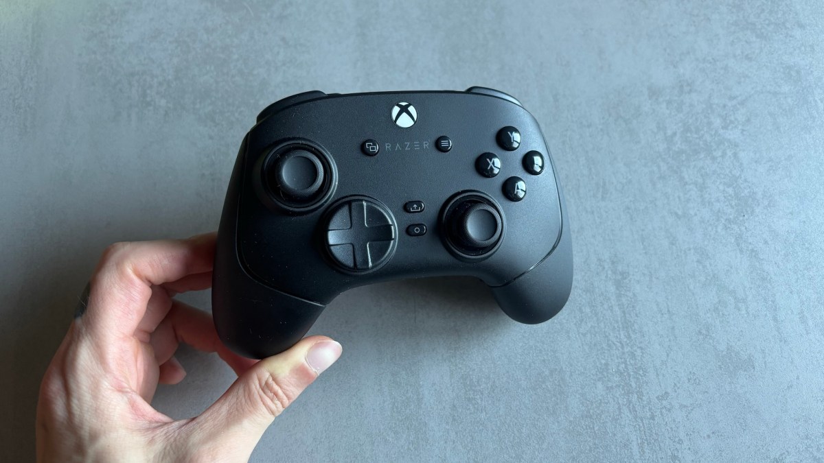 Manette Razer Wolverine V3 Pro // Source : Maxime Claudel pour Numerama Manette Razer Wolverine V3 Pro // Source : Maxime Claudel pour Numerama