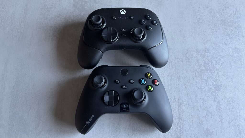 Manette Razer Wolverine V3 Pro // Source : Maxime Claudel pour Numerama Manette Razer Wolverine V3 Pro // Source : Maxime Claudel pour Numerama