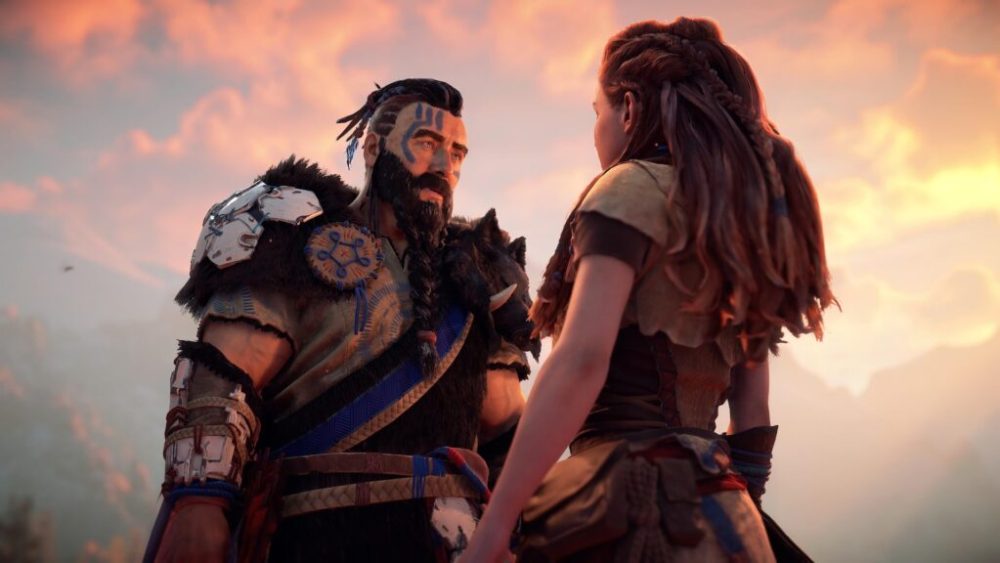 Horizon Zero Dawn Remastered // Source : Capture PS5 Horizon Zero Dawn Remastered // Source : Capture PS5