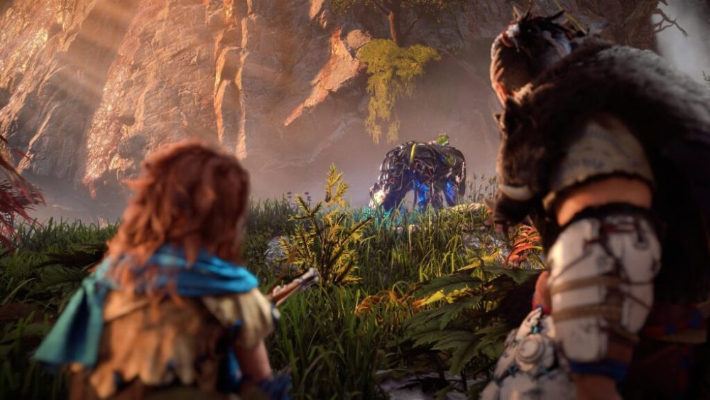 Horizon Zero Dawn Remastered // Source : Capture PS5 Horizon Zero Dawn Remastered // Source : Capture PS5