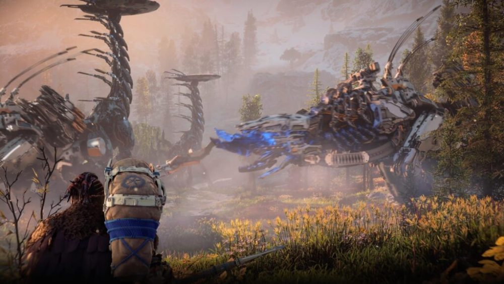 Horizon Zero Dawn Remastered // Source : Capture PS5 Horizon Zero Dawn Remastered // Source : Capture PS5