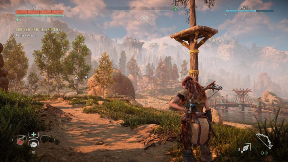 Horizon Zero Dawn Remastered // Source : Capture PS5 Horizon Zero Dawn Remastered // Source : Capture PS5