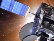 Satellite Intelsat 33e. // Source : Capture YouTube Intelsat Satellite Intelsat 33e. // Source : Capture YouTube Intelsat