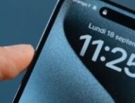 iPhone 15 Pro Max. // Source : Thomas Ancelle / Numerama iPhone 15 Pro Max. // Source : Thomas Ancelle / Numerama