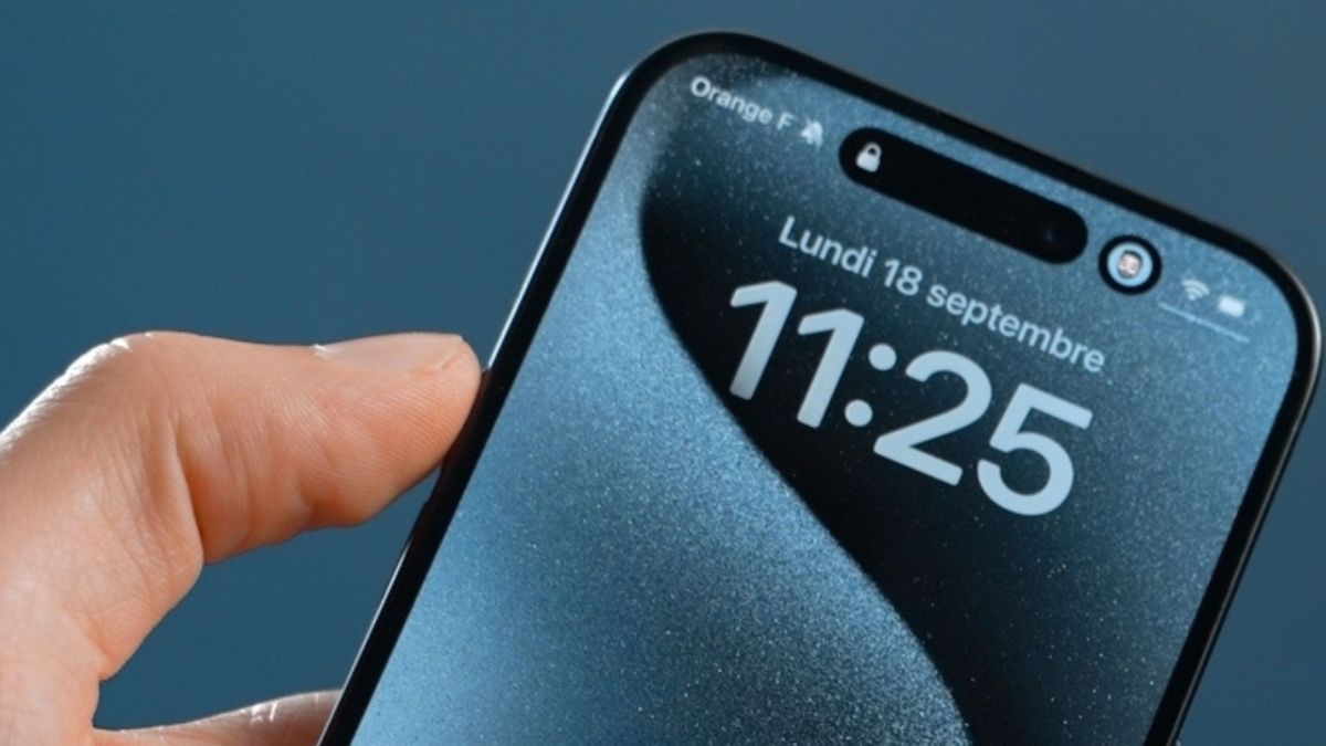 iPhone 15 Pro Max. // Source : Thomas Ancelle / Numerama iPhone 15 Pro Max. // Source : Thomas Ancelle / Numerama