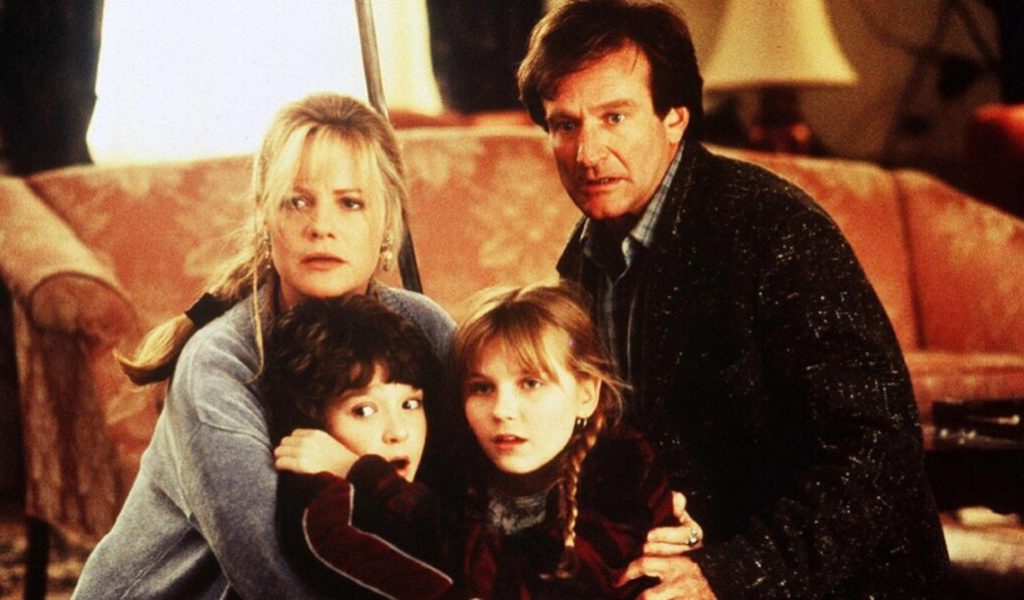Jumanji // Source : Columbia TriStar Jumanji // Source : Columbia TriStar