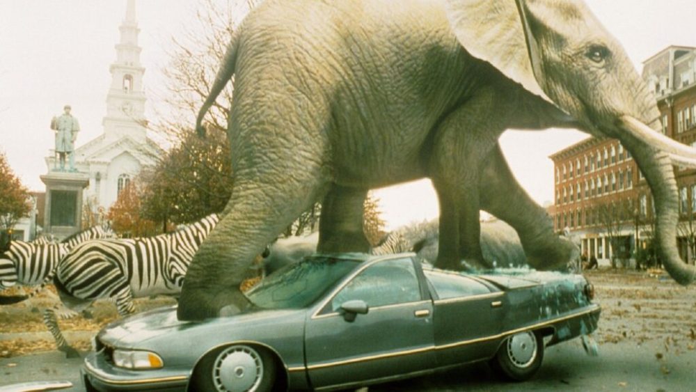 Jumanji // Source : Columbia TriStar Jumanji // Source : Columbia TriStar