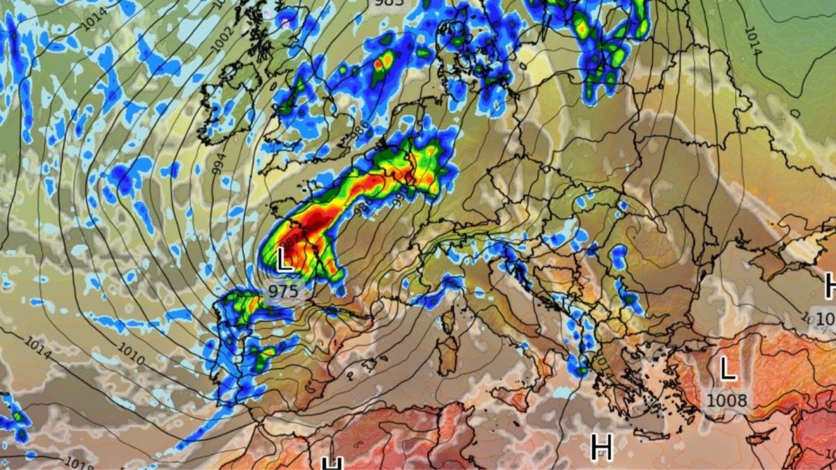 Source : wxcharts/metdesk, 9 octobre Source : wxcharts/metdesk, 9 octobre