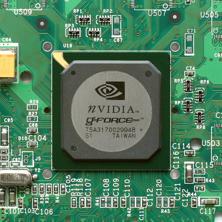 La Nvidia GeForce 256 // Source : Wikipédia La Nvidia GeForce 256 // Source : Wikipédia