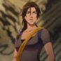 Lara Croft dans la série animée. // Source : Netflix Lara Croft dans la série animée. // Source : Netflix