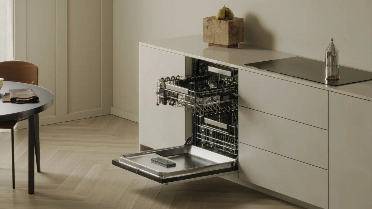 Le V-Zug AdoraVaisselle V6000 V // Source : V-Zug Le V-Zug AdoraVaisselle V6000 V // Source : V-Zug