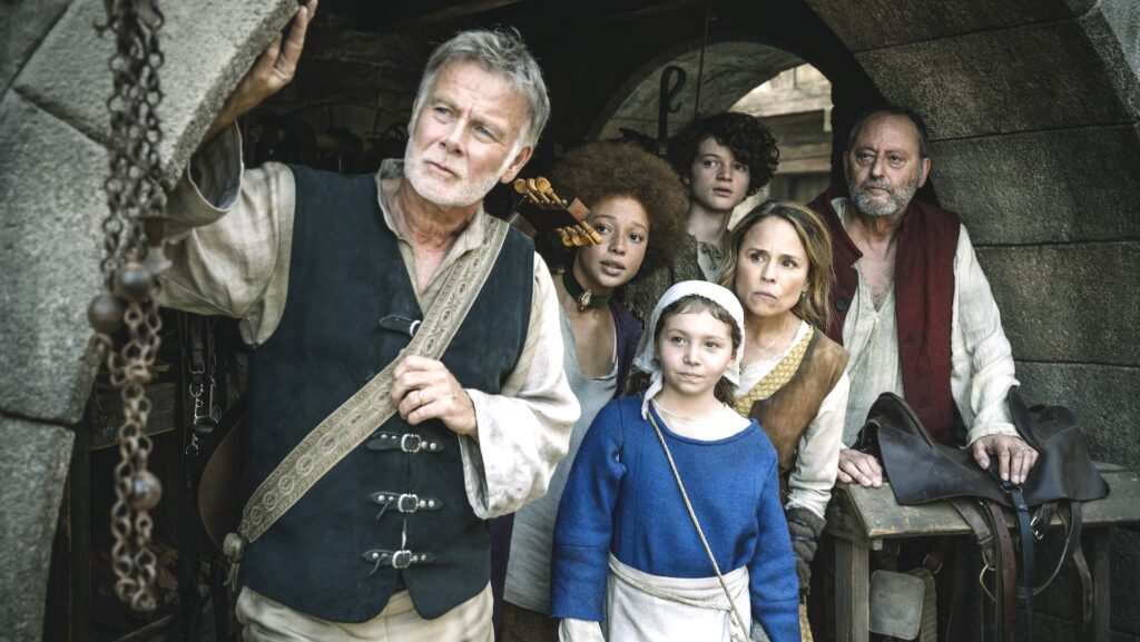 La petite famille des Loups Garous, sur Netflix // Source : Netflix La petite famille des Loups Garous, sur Netflix // Source : Netflix