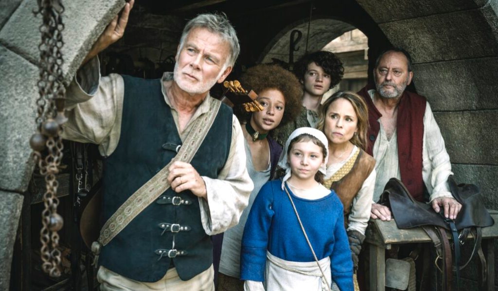 La petite famille des Loups Garous, sur Netflix // Source : Netflix La petite famille des Loups Garous, sur Netflix // Source : Netflix