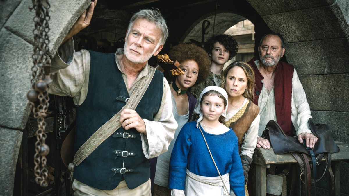 La petite famille des Loups Garous, sur Netflix // Source : Netflix La petite famille des Loups Garous, sur Netflix // Source : Netflix