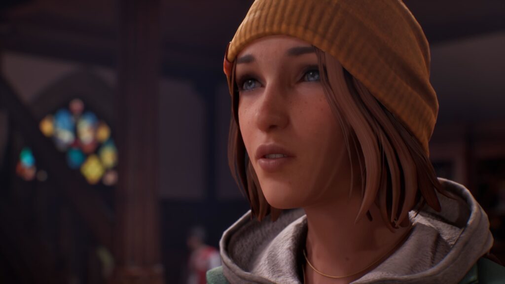 Max, dans Life is Strange : Double Exposure. // Source : Sony / Capture d'écran Numerama Max, dans Life is Strange : Double Exposure. // Source : Sony / Capture d'écran Numerama