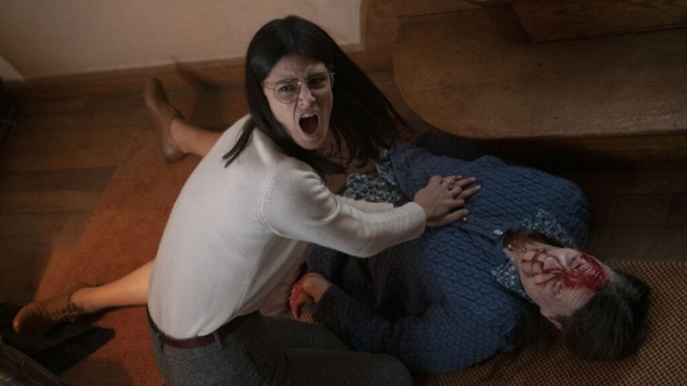 Marianne // Source : Emmanuel Guimier / Netflix Marianne // Source : Emmanuel Guimier / Netflix
