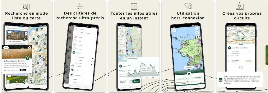 MaRando, l’application officielle de la FFRandonnée MaRando, l’application officielle de la FFRandonnée