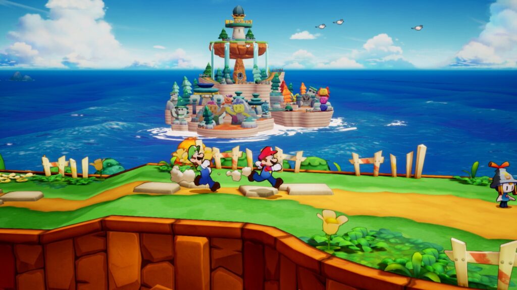 Mario & Luigi L'Épopée Fraternelle // Source : Nintendo Mario & Luigi L'Épopée Fraternelle // Source : Nintendo
