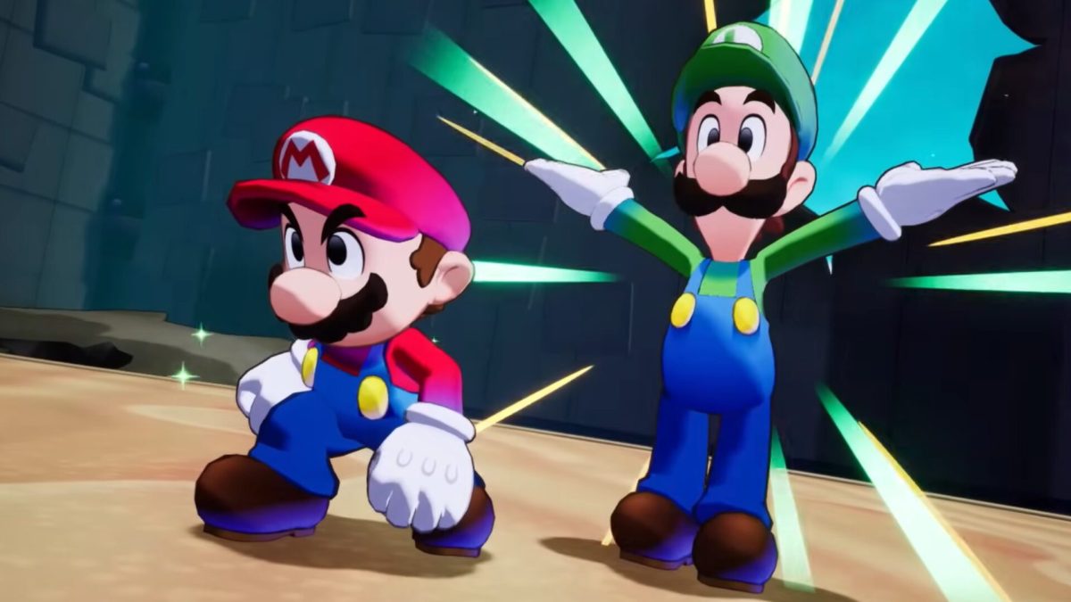 Mario & Luigi L'Épopée Fraternelle // Source : Nintendo Mario & Luigi L'Épopée Fraternelle // Source : Nintendo
