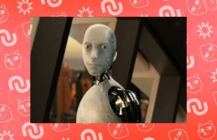 Le mème « I, Robot, 'No'» // Source : Montage Numerama Le mème « I, Robot, 'No'» // Source : Montage Numerama