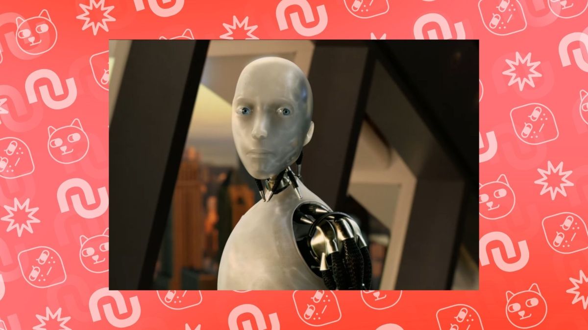 Le mème « I, Robot, 'No'» // Source : Montage Numerama Le mème « I, Robot, 'No'» // Source : Montage Numerama