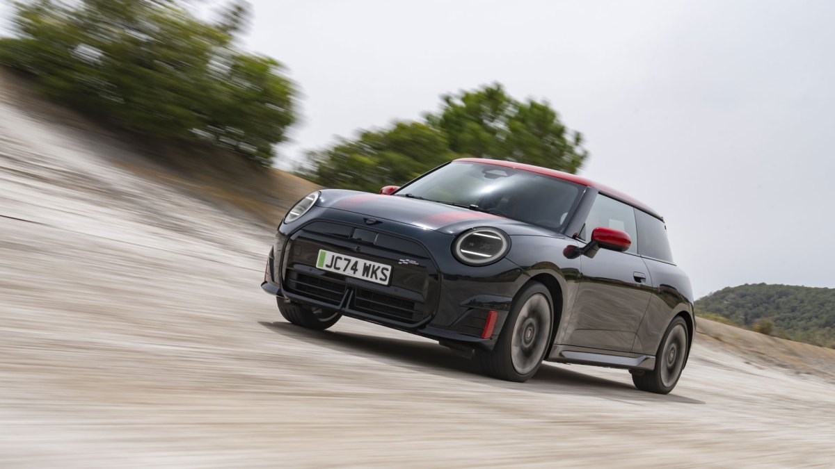 Mini John Cooper Works // Source : Mini Mini John Cooper Works // Source : Mini