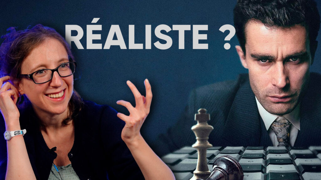 On regarde REMATCH avec un Grand Maître d&rsquo;Échecs&nbsp;: à quel point c&rsquo;est RÉALISTE&nbsp;?