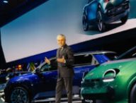 Luca de Meo au Mondial de l'Auto Paris 2024 // Source : Renault Luca de Meo au Mondial de l'Auto Paris 2024 // Source : Renault