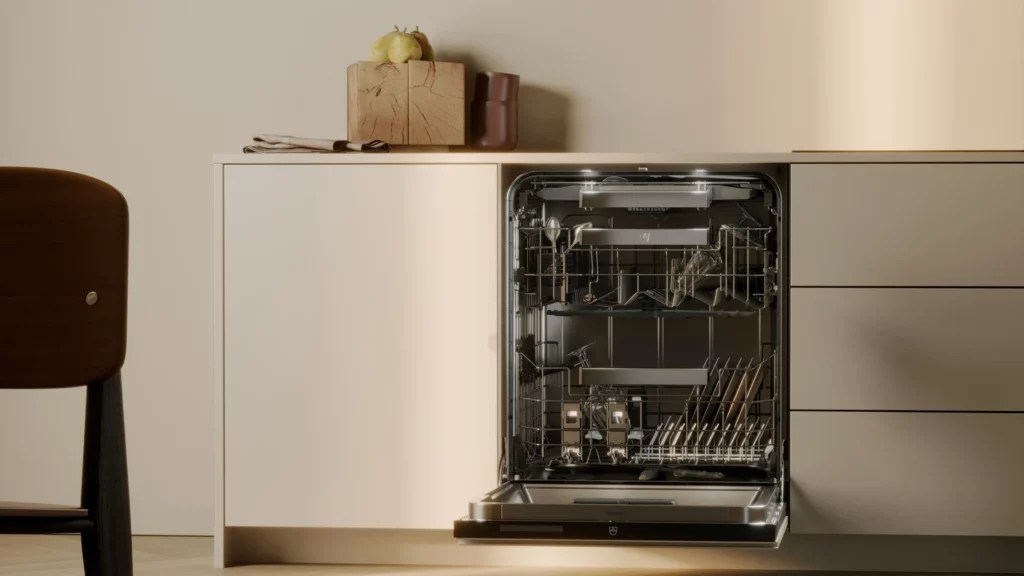 L'AdoraVaisselle V6000 // Source : V-Zug L'AdoraVaisselle V6000 // Source : V-Zug