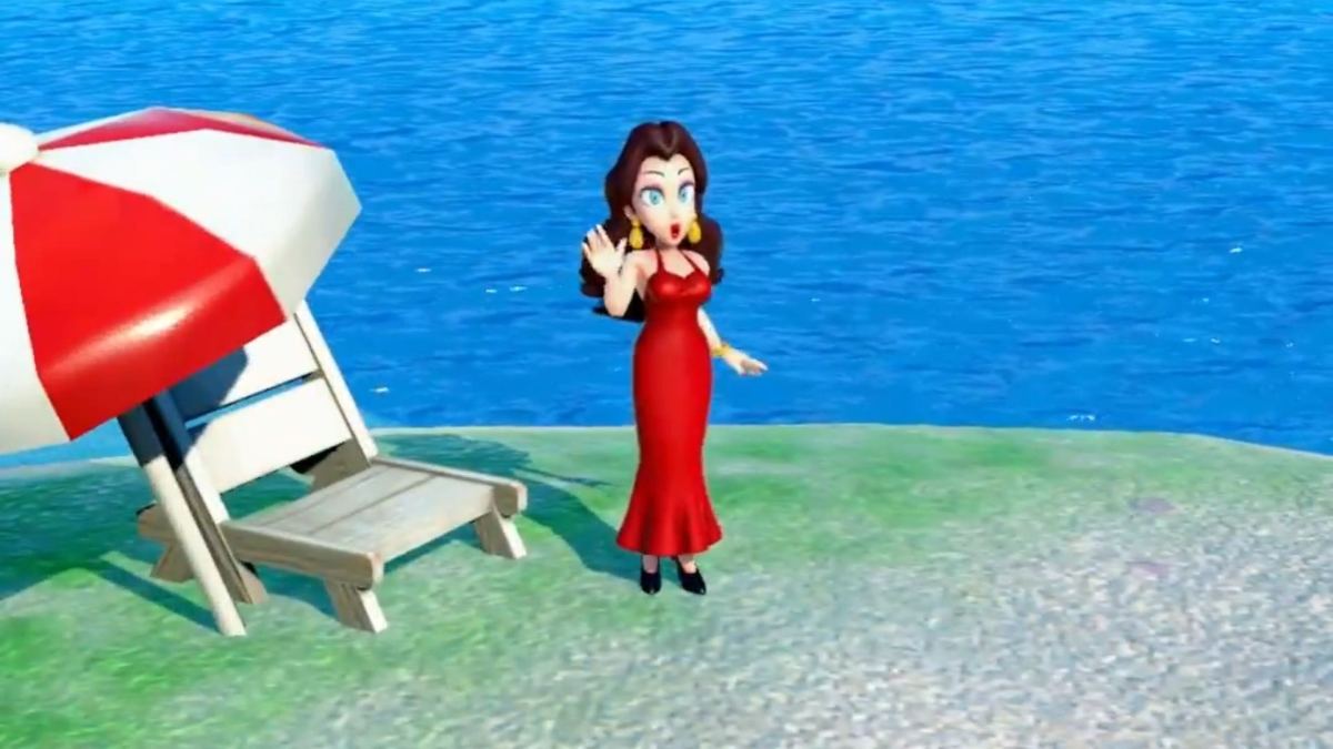 Pauline dans Super Mario Party Jamboree. // Source : Numerama Pauline dans Super Mario Party Jamboree. // Source : Numerama