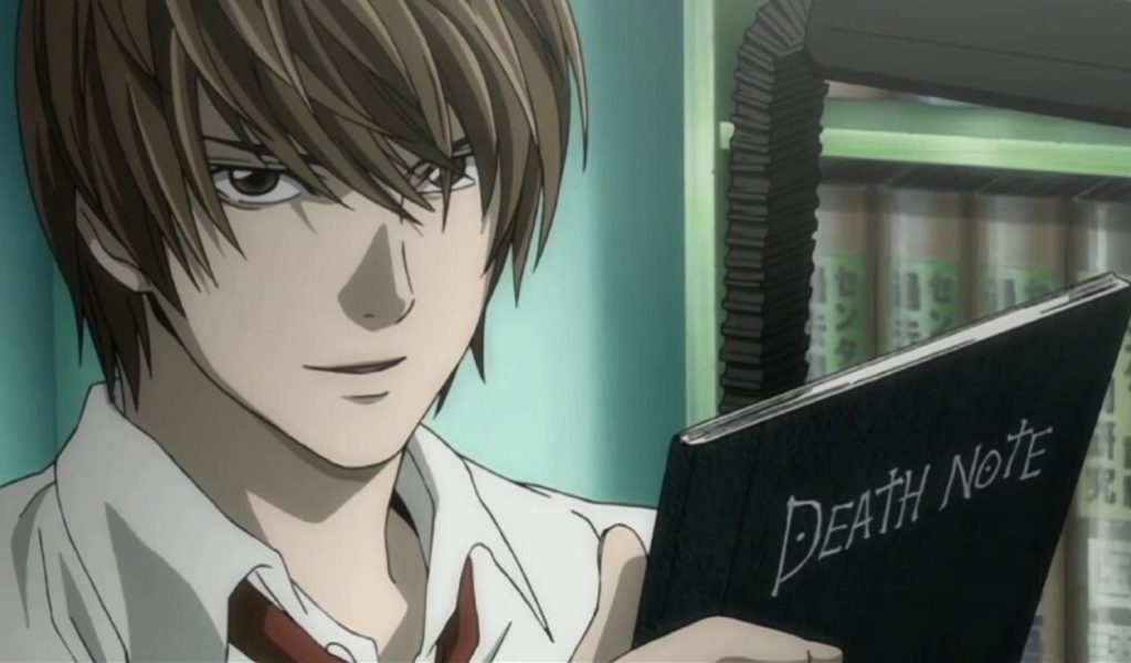 Death Note // Source : Nippon Television Death Note // Source : Nippon Television