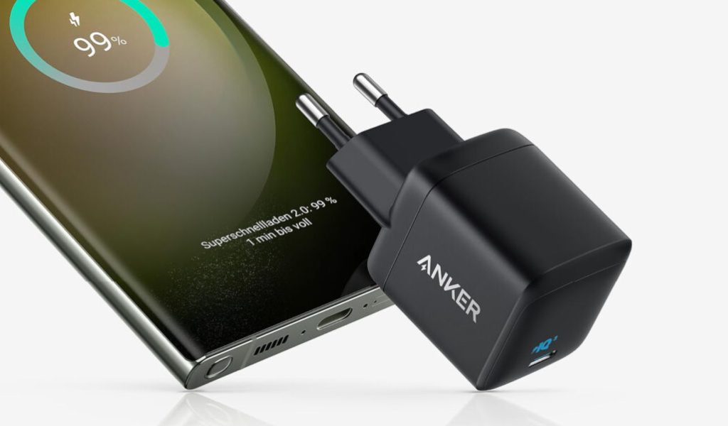 Chargeur Super Rapide USB-C 45W, Chargeur 313 // Source : Anker Chargeur Super Rapide USB-C 45W, Chargeur 313 // Source : Anker