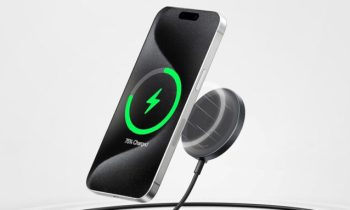 Chargeur Induction iPhone 15W MagGo // Source : Anker Chargeur Induction iPhone 15W MagGo // Source : Anker