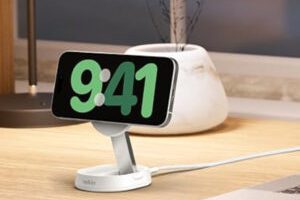 Station BoostCharge Pro // Source : Belkin Station BoostCharge Pro // Source : Belkin