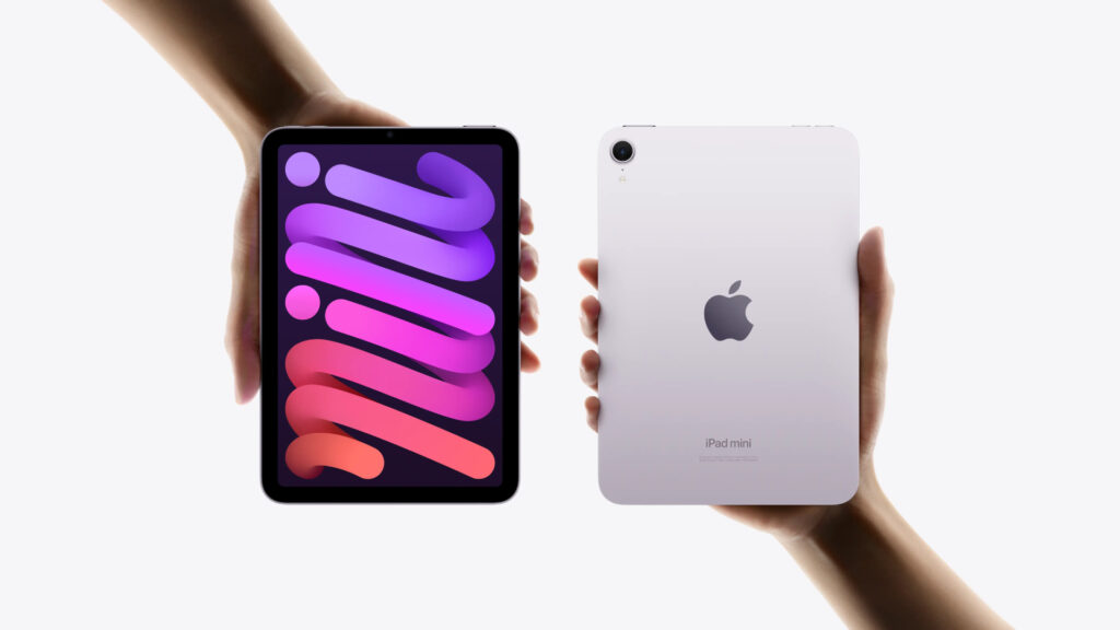 iPad Mini 7 // Source : Apple iPad Mini 7 // Source : Apple