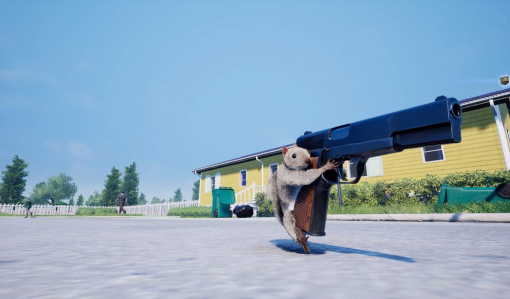 Squirrel With a Gun // Source : Steam Squirrel With a Gun // Source : Steam