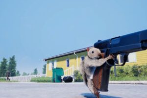 Squirrel With a Gun // Source : Steam Squirrel With a Gun // Source : Steam