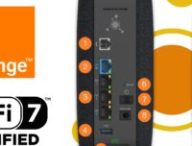 Les nouvelles Livebox 7 espagnoles. // Source : Montage Numerama, images Bandaancha Les nouvelles Livebox 7 espagnoles. // Source : Montage Numerama, images Bandaancha