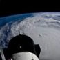 L'ouragan Milton vu depuis l'ISS. // Source : Nasa L'ouragan Milton vu depuis l'ISS. // Source : Nasa