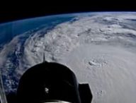 L'ouragan Milton vu depuis l'ISS. // Source : Nasa L'ouragan Milton vu depuis l'ISS. // Source : Nasa