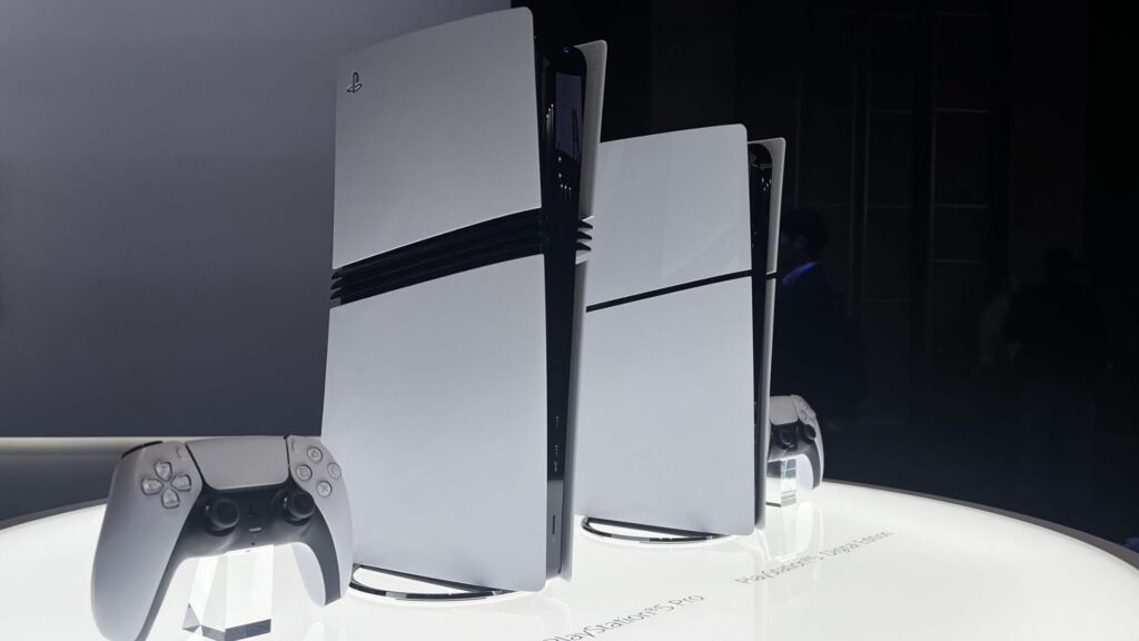 La PS5 Pro au Tokyo Game Show. // Source : Benjamin Bruel pour Numerama La PS5 Pro au Tokyo Game Show. // Source : Benjamin Bruel pour Numerama