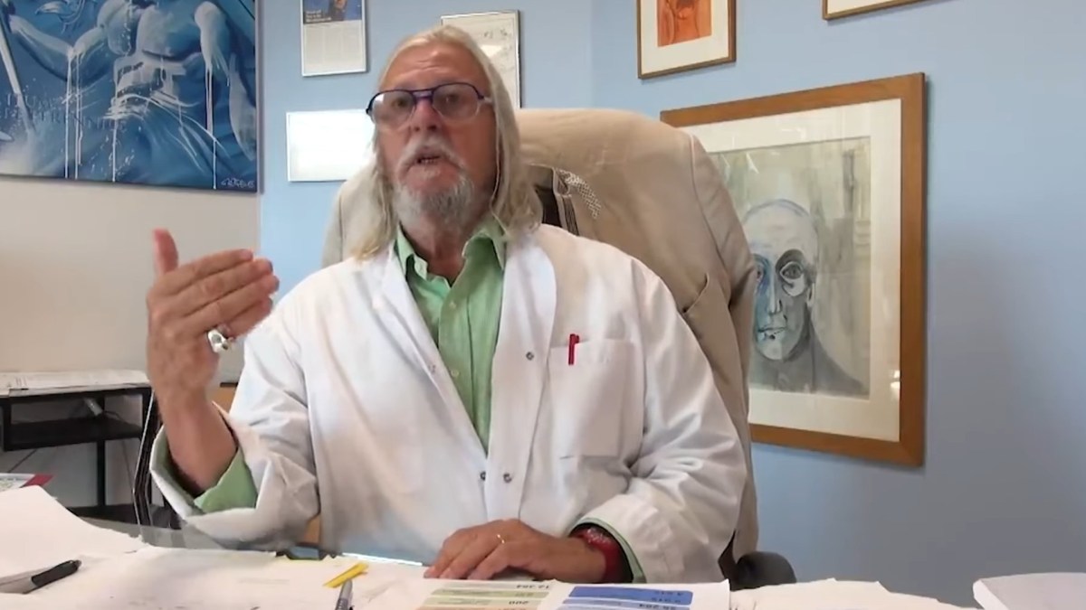 Didier Raoult. // Source : Capture d'écran YouTube Didier Raoult. // Source : Capture d'écran YouTube