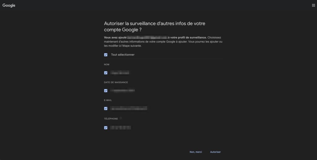 Le rapport sur le dark web de Google // Source : Numerama Le rapport sur le dark web de Google // Source : Numerama