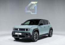 Renault 4 e-tech // Source : Renault Renault 4 e-tech // Source : Renault