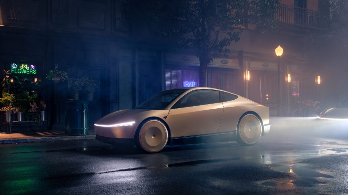 Tesla Robotaxi // Source : Tesla Tesla Robotaxi // Source : Tesla