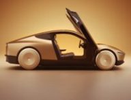 Le Robotaxi de Tesla. // Source : Tesla Le Robotaxi de Tesla. // Source : Tesla