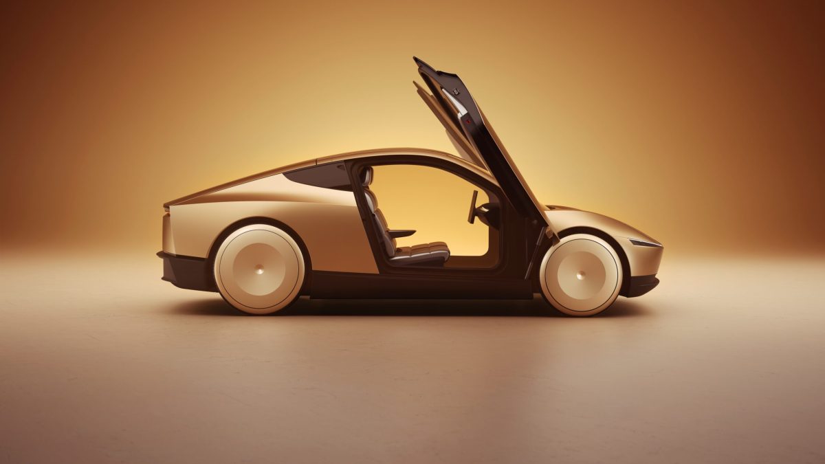 Le Robotaxi de Tesla. // Source : Tesla