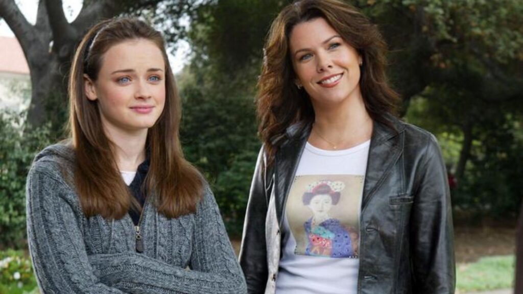 Rory et Lorelai dans Gilmore Girls. // Source : Netflix Rory et Lorelai dans Gilmore Girls. // Source : Netflix
